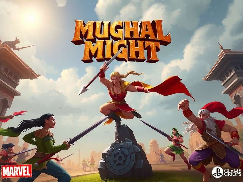 Mughal Might Game Banner